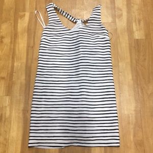 Ann Taylor LOFT Black & White Dress
